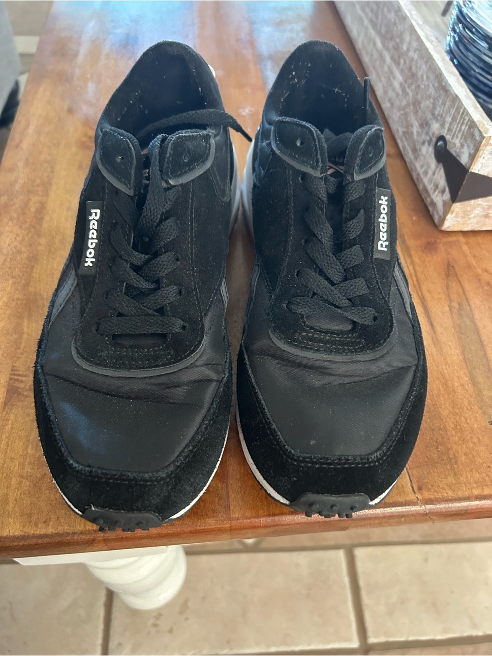 Reebok Women's Black Low-Top Sneakers